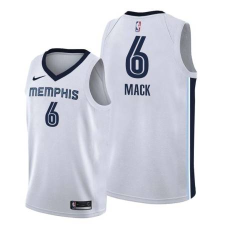 Beale_Street_Blue2 Shelvin Mack Grizzlies #6 Twill Basketball Jersey FREE SHIPPING