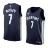 Navy Justise Winslow Grizzlies #7 Twill Basketball Jersey FREE SHIPPING