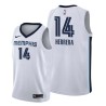 Beale_Street_Blue2 Carl Herrera Grizzlies #14 Twill Basketball Jersey FREE SHIPPING