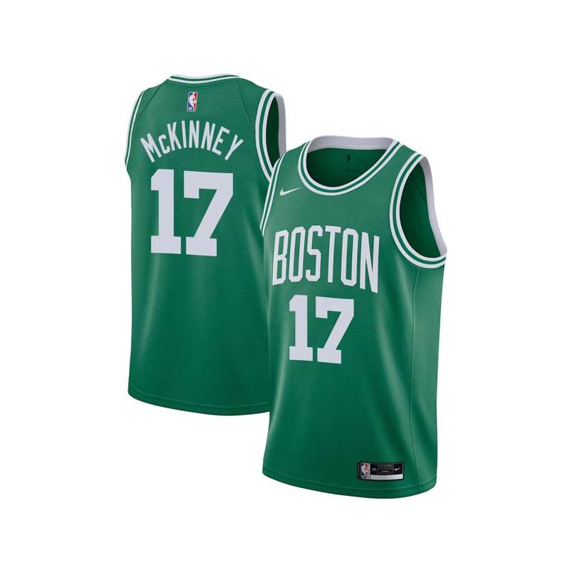 Green Bones McKinney Twill Basketball Jersey -Celtics #17 McKinney Twill Jerseys, FREE SHIPPING