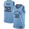 Beale_Street_Blue2 Vince Hunter Grizzlies #32 Twill Basketball Jersey FREE SHIPPING