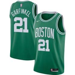 Green Jack Garfinkel Twill Basketball Jersey -Celtics #21 Garfinkel Twill Jerseys, FREE SHIPPING