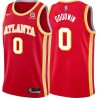 Torch_Red Brandon Goodwin Hawks #0 Twill Basketball Jersey FREE SHIPPING