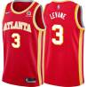 Torch_Red Andrew Levane Hawks #3 Twill Basketball Jersey FREE SHIPPING