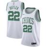 Al Butler Twill Basketball Jersey -Celtics #22 Butler Twill Jerseys, FREE SHIPPING