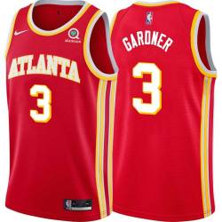 Torch_Red Thomas Gardner Hawks #3 Twill Basketball Jersey FREE SHIPPING