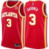 Torch_Red Thomas Gardner Hawks #3 Twill Basketball Jersey FREE SHIPPING