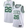 Toby Kimball Twill Basketball Jersey -Celtics #26 Kimball Twill Jerseys, FREE SHIPPING