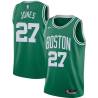 Green K.C. Jones Twill Basketball Jersey -Celtics #27 Jones Twill Jerseys, FREE SHIPPING