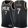 Black_City Wesley Person Hawks #7 Twill Basketball Jersey FREE SHIPPING