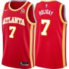 Torch_Red Justin Holiday Hawks #7 Twill Basketball Jersey FREE SHIPPING