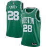 Green Wayne Embry Twill Basketball Jersey -Celtics #28 Embry Twill Jerseys, FREE SHIPPING