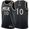 Black_City Don Ohl Hawks #10 Twill Basketball Jersey FREE SHIPPING