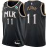 Black_City Al Ferrari Hawks #11 Twill Basketball Jersey FREE SHIPPING