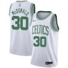 Glenn McDonald Twill Basketball Jersey -Celtics #30 McDonald Twill Jerseys, FREE SHIPPING