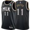 Black_City Tiago Splitter Hawks #11 Twill Basketball Jersey FREE SHIPPING