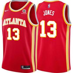 Torch_Red Dwight Jones Hawks #13 Twill Basketball Jersey FREE SHIPPING