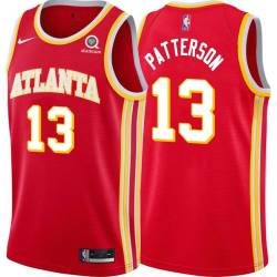 Torch_Red Lamar Patterson Hawks #13 Twill Basketball Jersey FREE SHIPPING