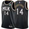 Black_City Cal Christensen Hawks #14 Twill Basketball Jersey FREE SHIPPING