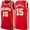 Torch_Red John McConathy Hawks #15 Twill Basketball Jersey FREE SHIPPING