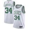 Clyde Lovellette Twill Basketball Jersey -Celtics #34 Lovellette Twill Jerseys, FREE SHIPPING