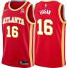 Torch_Red Cliff Hagan Hawks #16 Twill Basketball Jersey FREE SHIPPING