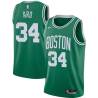 Green Jim Ard Twill Basketball Jersey -Celtics #34 Ard Twill Jerseys, FREE SHIPPING