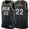 Black_City Rumeal Robinson Hawks #22 Twill Basketball Jersey FREE SHIPPING