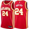 Torch_Red Tom Ingelsby Hawks #24 Twill Basketball Jersey FREE SHIPPING