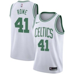 Curtis Rowe Twill Basketball Jersey -Celtics #41 Rowe Twill Jerseys, FREE SHIPPING