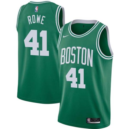 Green Curtis Rowe Twill Basketball Jersey -Celtics #41 Rowe Twill Jerseys, FREE SHIPPING