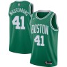 Green Tony Massenburg Twill Basketball Jersey -Celtics #41 Massenburg Twill Jerseys, FREE SHIPPING