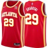 Torch_Red Joe Graboski Hawks #29 Twill Basketball Jersey FREE SHIPPING