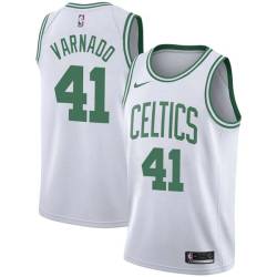 Jarvis Varnado Twill Basketball Jersey -Celtics #41 Varnado Twill Jerseys, FREE SHIPPING
