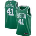 Jarvis Varnado Twill Basketball Jersey -Celtics #41 Varnado Twill Jerseys, FREE SHIPPING
