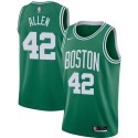Tony Allen Twill Basketball Jersey -Celtics #42 Allen Twill Jerseys, FREE SHIPPING