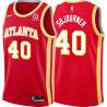 Torch_Red Mike Sojourner Hawks #40 Twill Basketball Jersey FREE SHIPPING