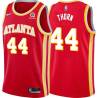 Torch_Red Rod Thorn Hawks #44 Twill Basketball Jersey FREE SHIPPING