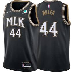 Black_City Jay Miller Hawks #44 Twill Basketball Jersey FREE SHIPPING