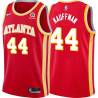 Torch_Red Bob Kauffman Hawks #44 Twill Basketball Jersey FREE SHIPPING