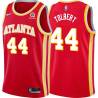 Torch_Red Ray Tolbert Hawks #44 Twill Basketball Jersey FREE SHIPPING