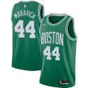 Pete Maravich Twill Basketball Jersey -Celtics #44 Maravich Twill Jerseys, FREE SHIPPING