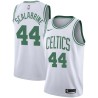 Brian Scalabrine Twill Basketball Jersey -Celtics #44 Scalabrine Twill Jerseys, FREE SHIPPING