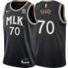 Black_City Chuck Share Hawks #70 Twill Basketball Jersey FREE SHIPPING