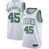 Ruben Wolkowyski Twill Basketball Jersey -Celtics #45 Wolkowyski Twill Jerseys, FREE SHIPPING