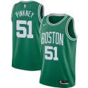 Kevinn Pinkney Twill Basketball Jersey -Celtics #51 Pinkney Twill Jerseys, FREE SHIPPING