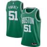 Green Kevinn Pinkney Twill Basketball Jersey -Celtics #51 Pinkney Twill Jerseys, FREE SHIPPING