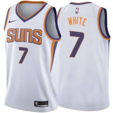 White2 Rory White SUNS #7 Twill Basketball Jersey FREE SHIPPING