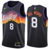 Black_City_The_Valley Vinny Del Negro SUNS #8 Twill Basketball Jersey FREE SHIPPING