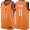 Orange Ricky Rubio SUNS #11 Twill Basketball Jersey FREE SHIPPING